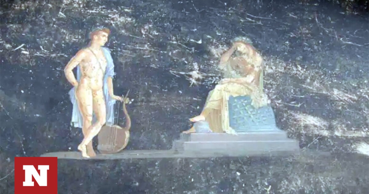 Italia: Nuova scoperta archeologica a Pompei, con affreschi della guerra di Troia – Newsbomb – News