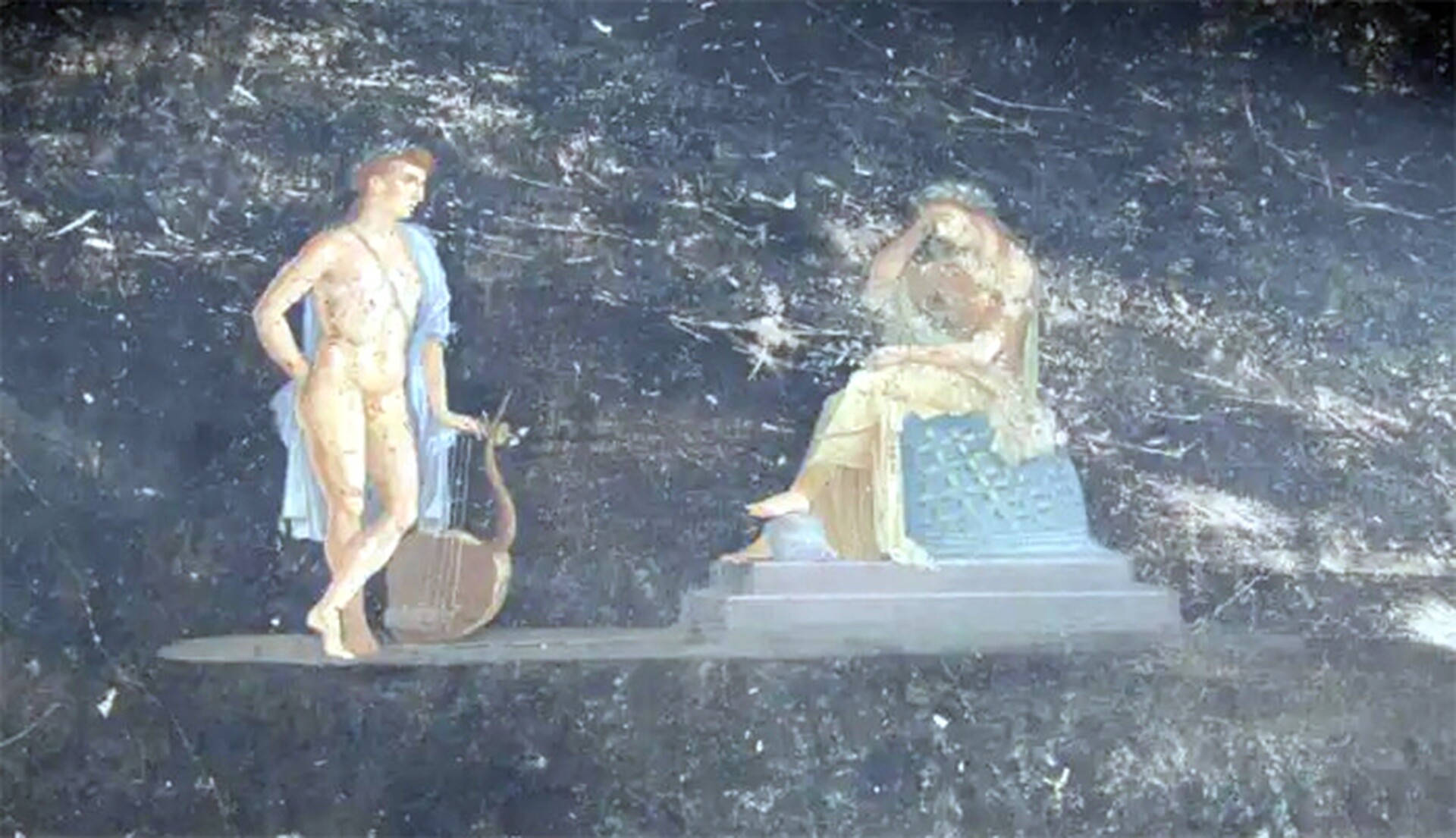 Ιταλία: Νέα αρχαιολογική ανακάλυψη στην Πομπηία, με τοιχογραφίες από τον Τρωϊκό Πόλεμο