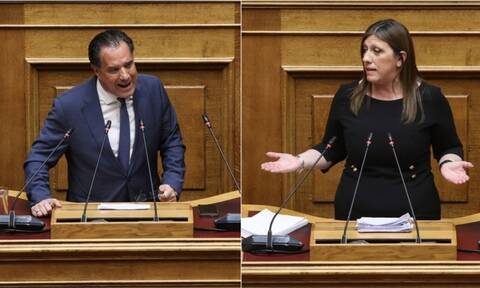 Άγρια κόντρα Γεωργιάδη – Κωνσταντοπούλου στη Βουλή