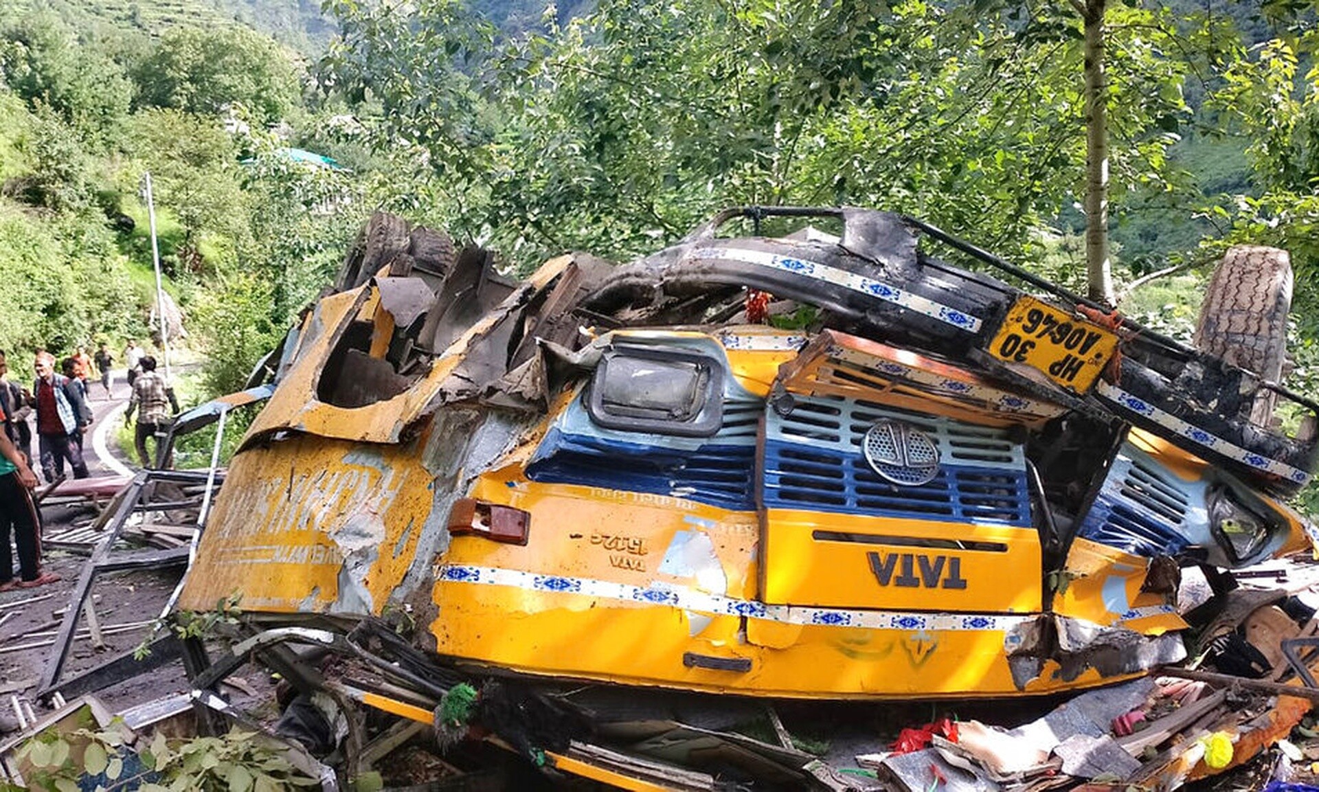 Τραγωδία στην Ινδία: Τουλάχιστον 6 μαθητές σκοτώθηκαν όταν σχολικό λεωφορείο προσέκρουσε σε δέντρο