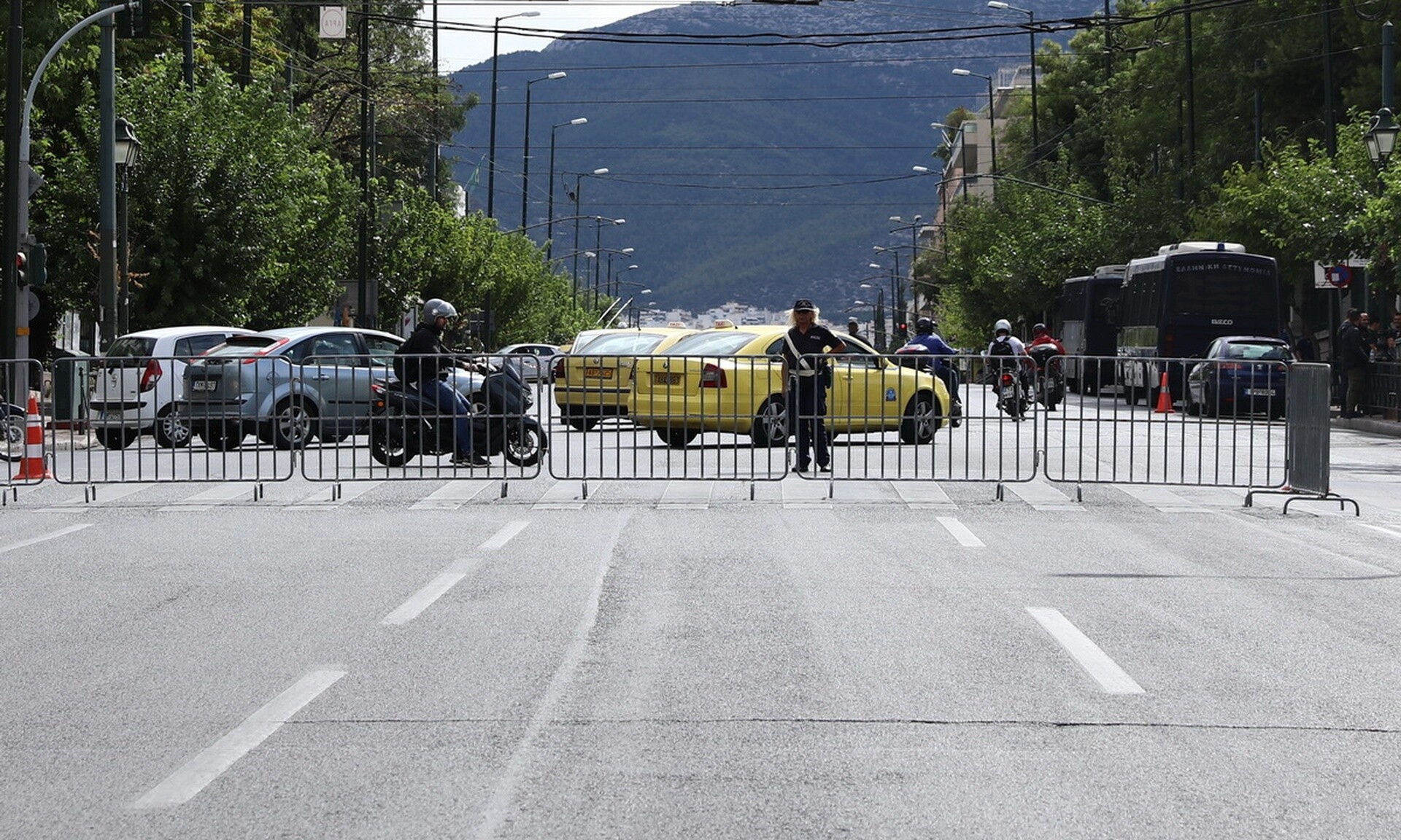 Αθήνα: Κυκλοφοριακές ρυθμίσεις την Κυριακή της λόγω διεξαγωγής αγώνα δρόμου