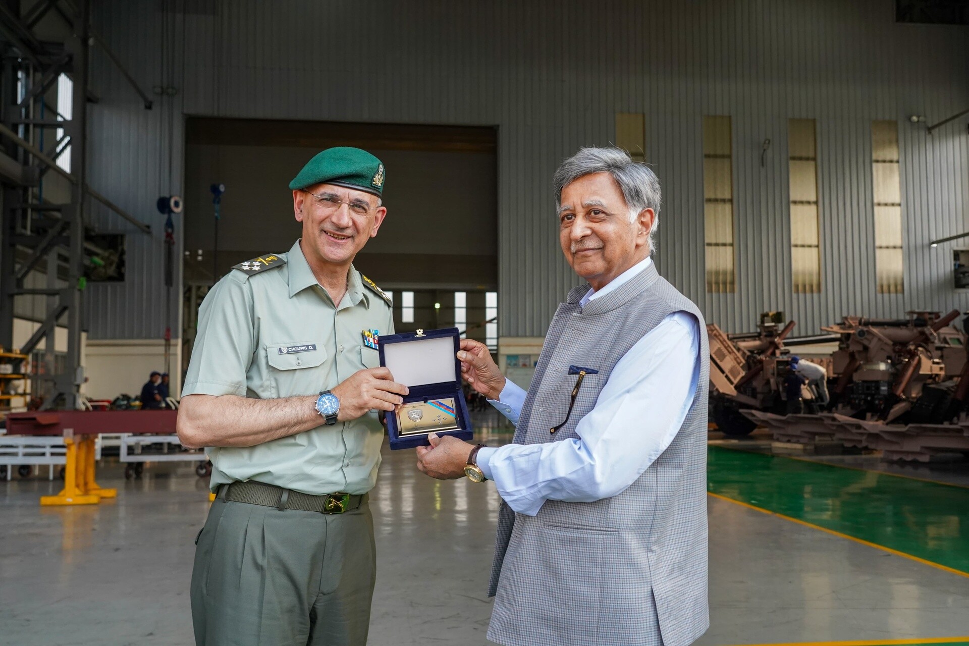 Ο Αρχηγός ΓΕΕΘΑ στην Ινδία - Νέα στρατιωτική συνεργασία και ανταλλαγή τεχνογνωσίας