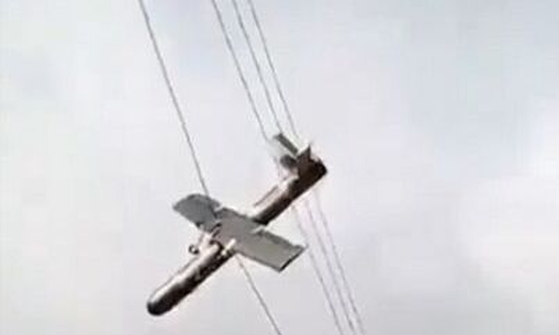 Ιρανικό drone δεν έφτασε στο Ισραήλ γιατί...μπλέχτηκε σε καλώδια