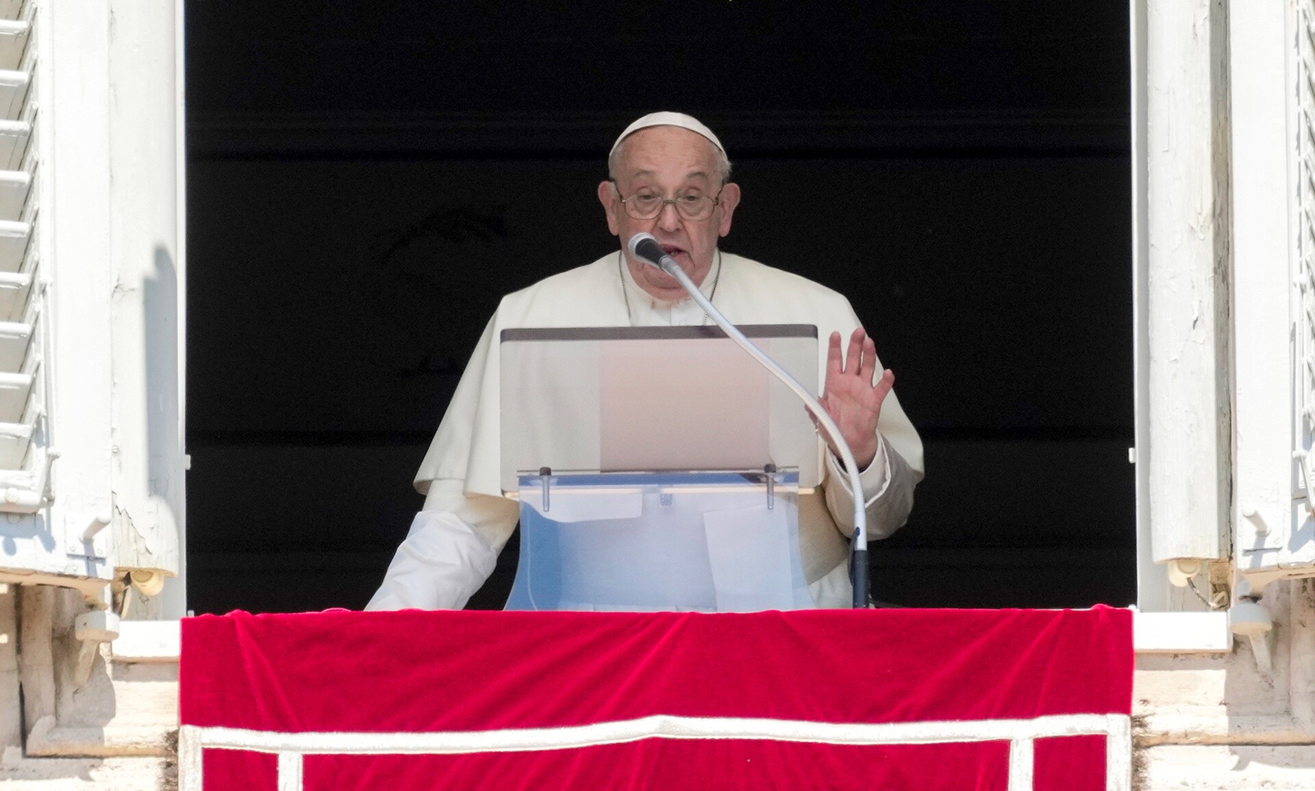 Πάπας Φραγκίσκος για μεσανατολικό: «Όχι άλλη βία, ναι στην ειρήνη»