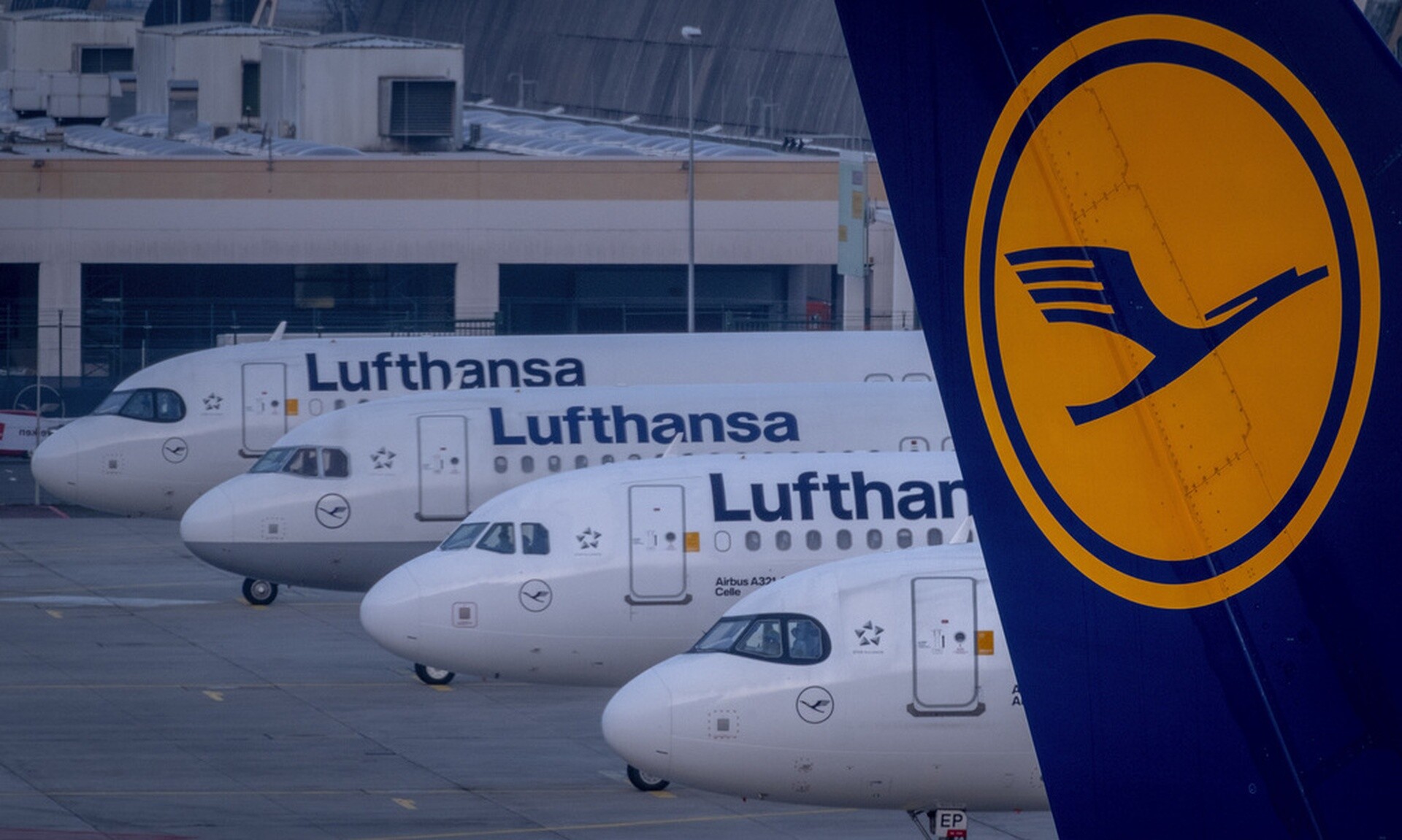 Η Lufthansa αναστέλλει τις πτήσεις προς Ισραήλ, Ιορδανία και Ιρακινό Κουρδιστάν έως τη Δευτέρα