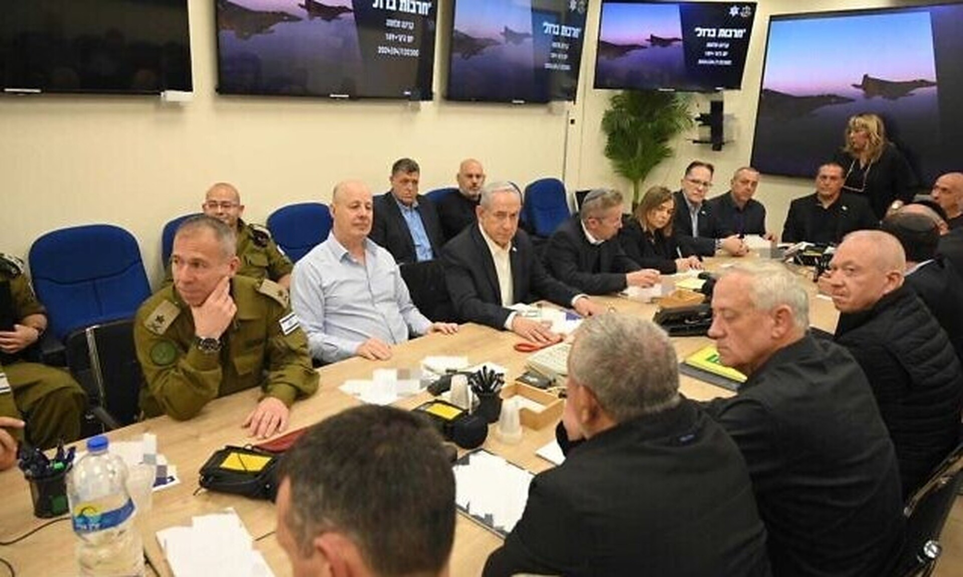 Σε εξέλιξη το πολεμικό συμβούλιο του Ισραήλ - Επικοινωνία Μπλίνκεν με Κατζ