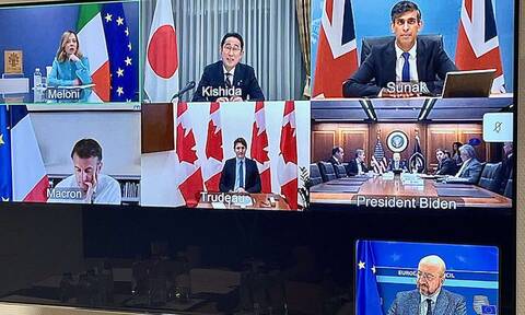 Ολοκληρώθηκε η συνεδρίαση των G7: «Να αποφευχθεί περαιτέρω κλιμάκωση» - Πλήρης στήριξη στο Ισραήλ
