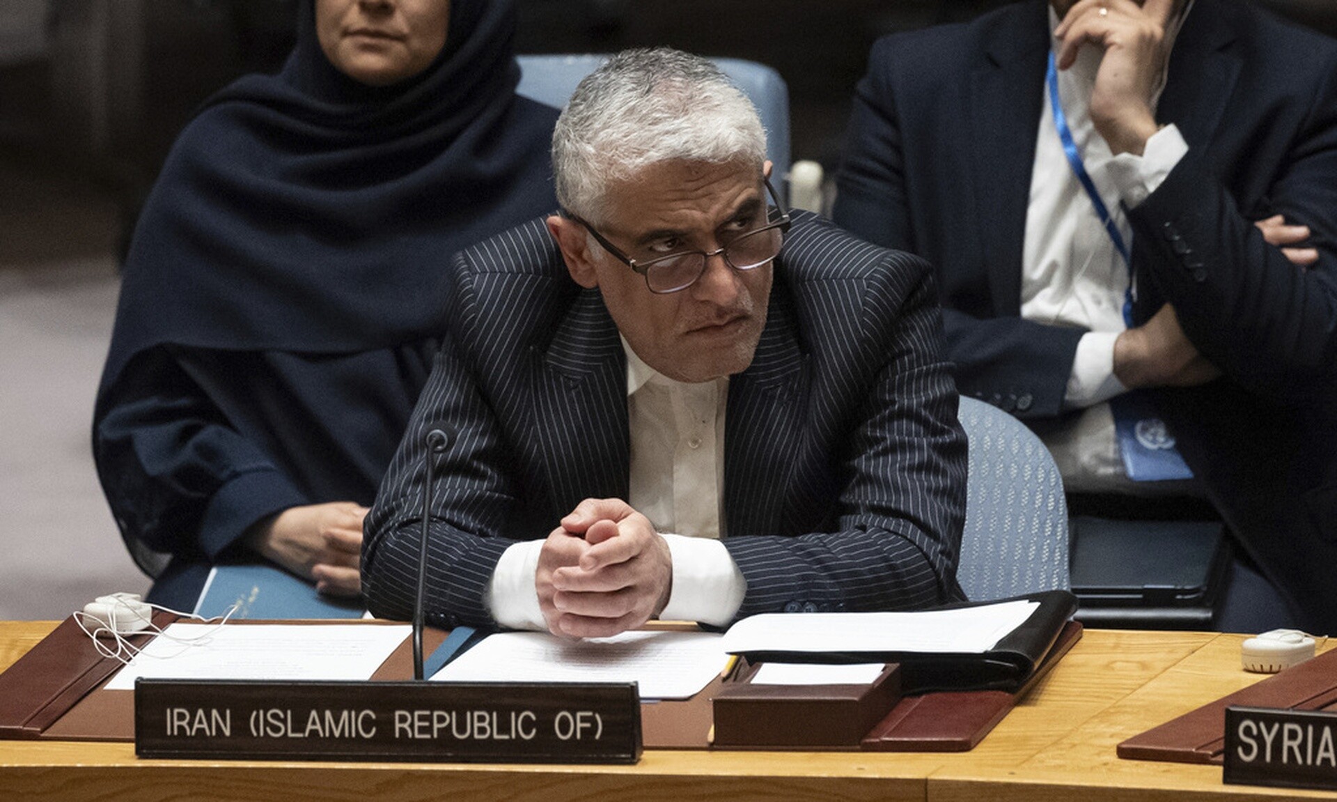 ΟΗΕ: Για νόμιμη αυτοάμυνα μίλησε το Ιράν στο ΣΑ - «Δεν είχαμε άλλη επιλογή»