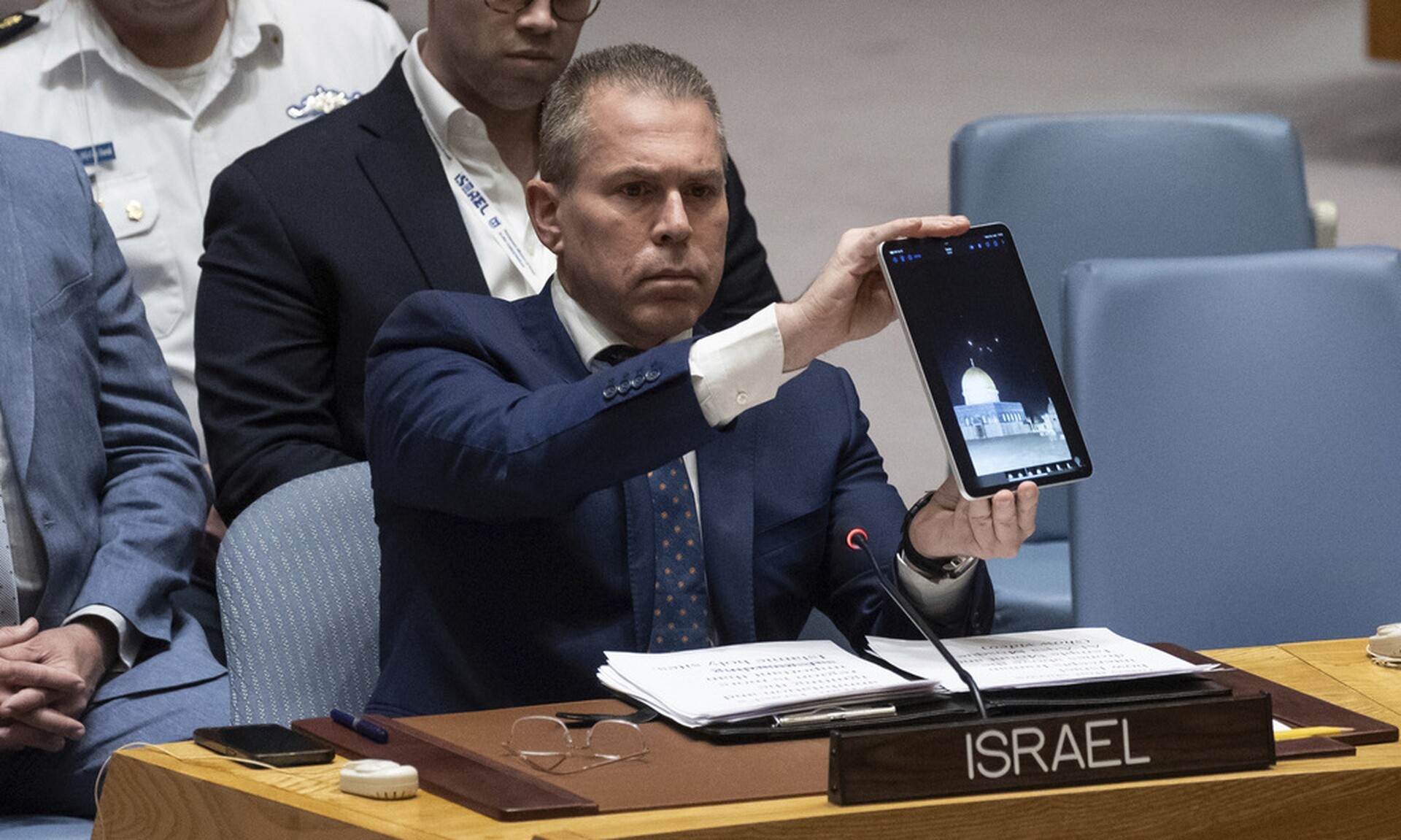 ΟΗΕ: Το Ισραήλ απαιτεί «όλες τις πιθανές κυρώσεις» σε βάρος του Ιράν