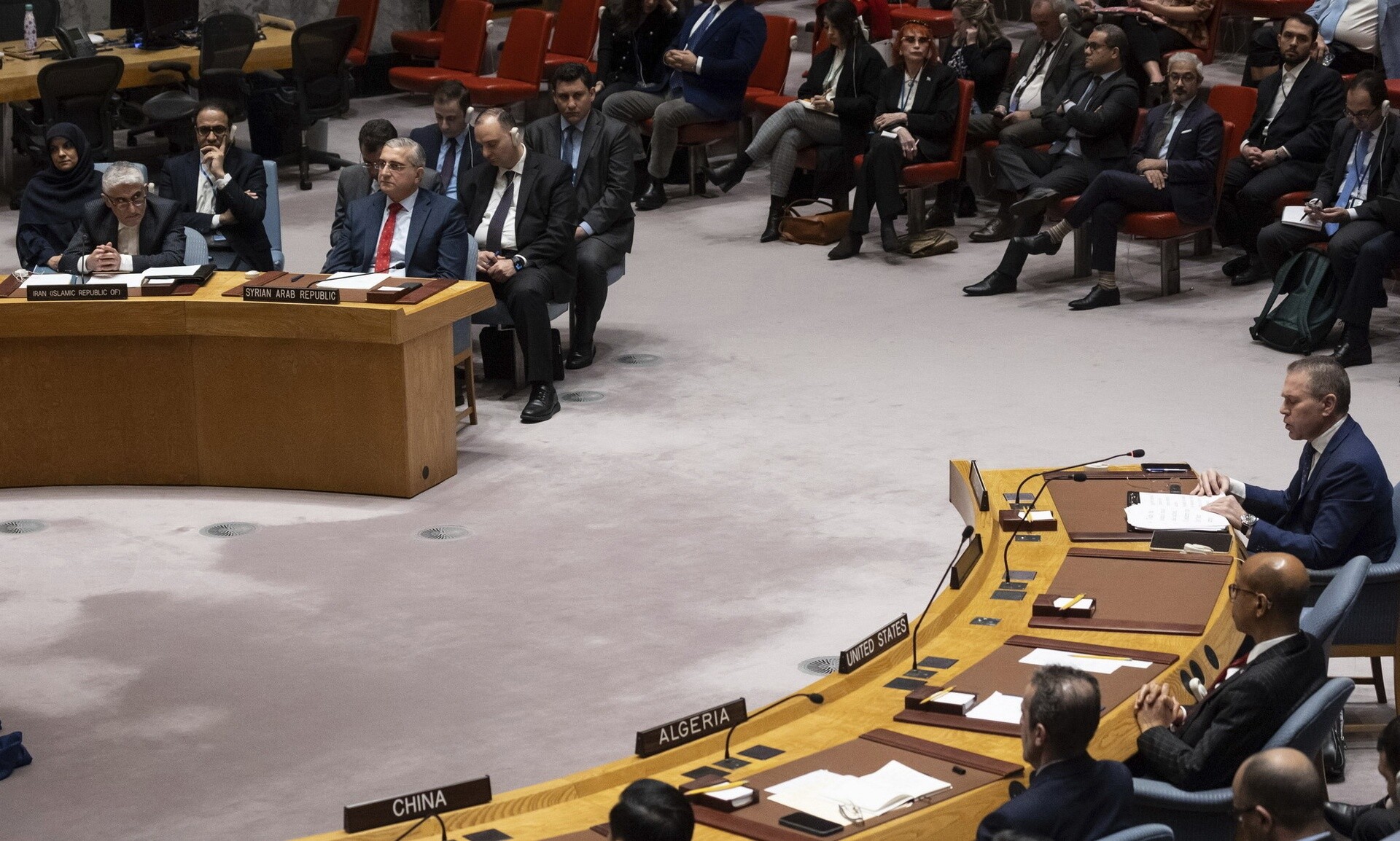 Σκληρό μπρα ντε φερ και αλληλοκατηγορίες μεταξύ Ισραήλ και Ιράν στο Συμβούλιο Ασφαλείας του ΟΗΕ