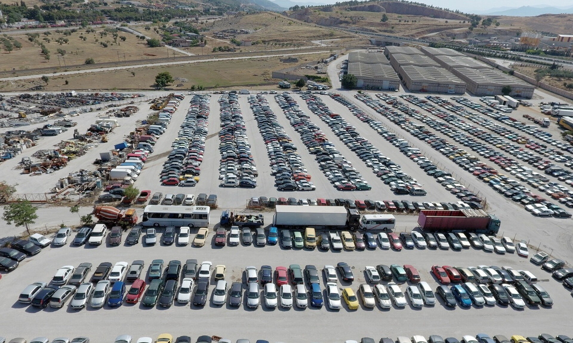 Αυτοκίνητα από 300 ευρώ: Σήμερα η μεγάλη δημοπρασία με τα 51 οχήματα - Δείτε την αναλυτική λίστα