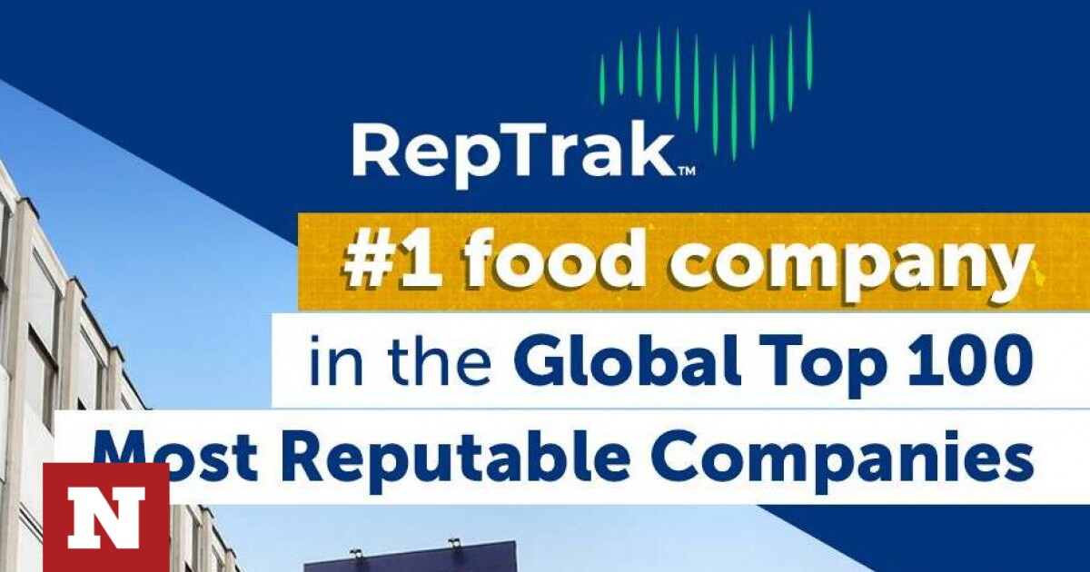 Gruppo Barilla La prima azienda alimentare al mondo nella Global Reptrak® 100 – Newsbomb – News