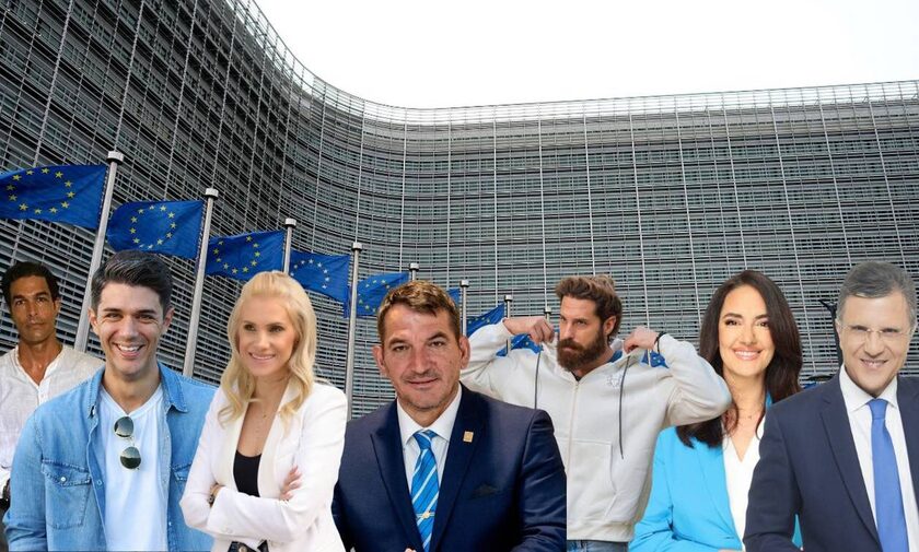 Ευρωεκλογές 2024: Οι celebrities που «κατεβαίνουν» υποψήφιοι και αφήνουν τα πόστα τους