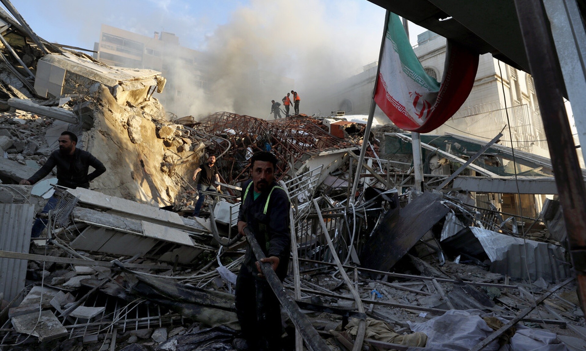 IDF: Τα θύματα της επίθεσης στο ιρανικό προξενείο στη Δαμασκό ήταν «τρομοκράτες»