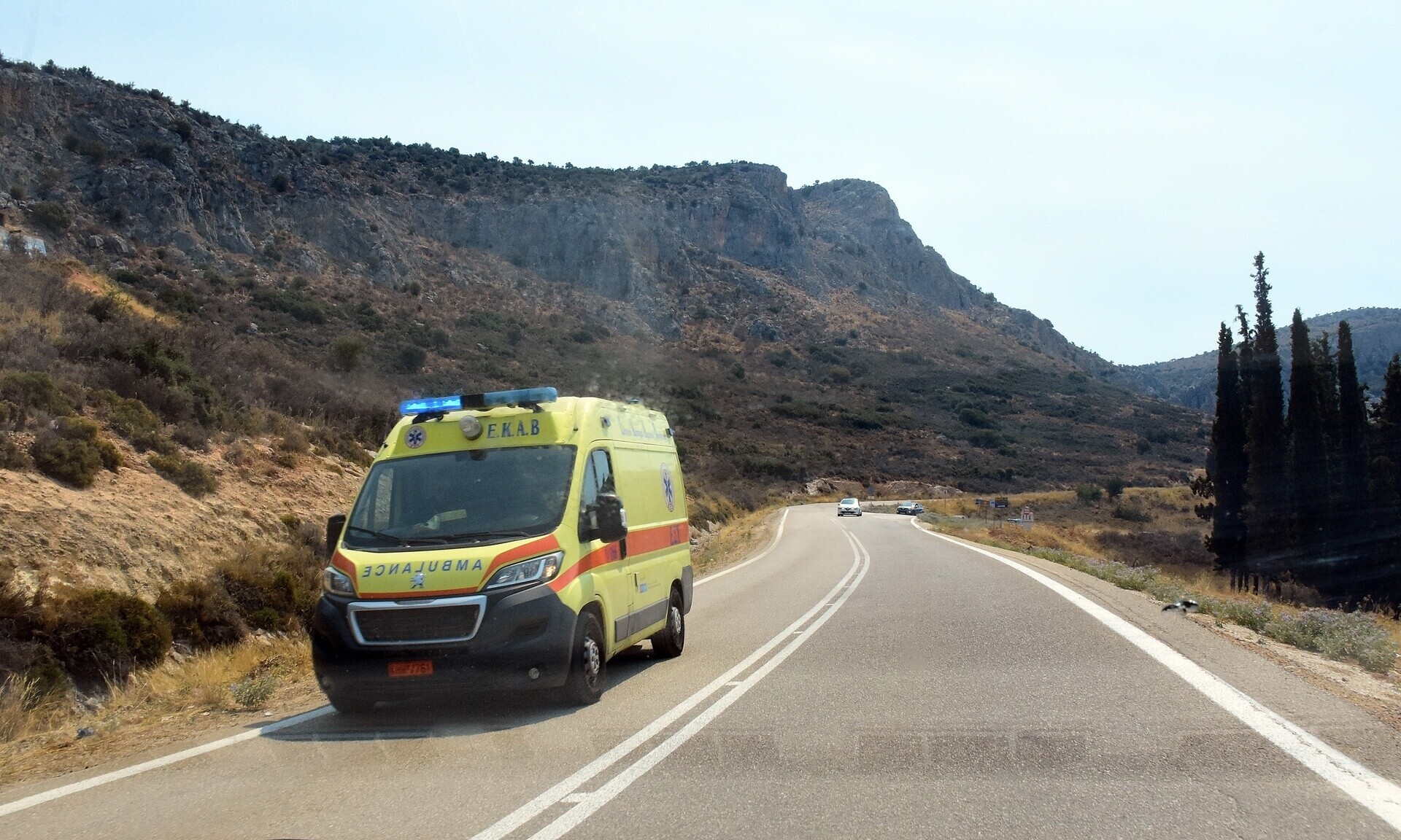 Κρήτη: Θανατηφόρα τροχαία με τρεις νεκρούς μέσα σε λίγες ώρες