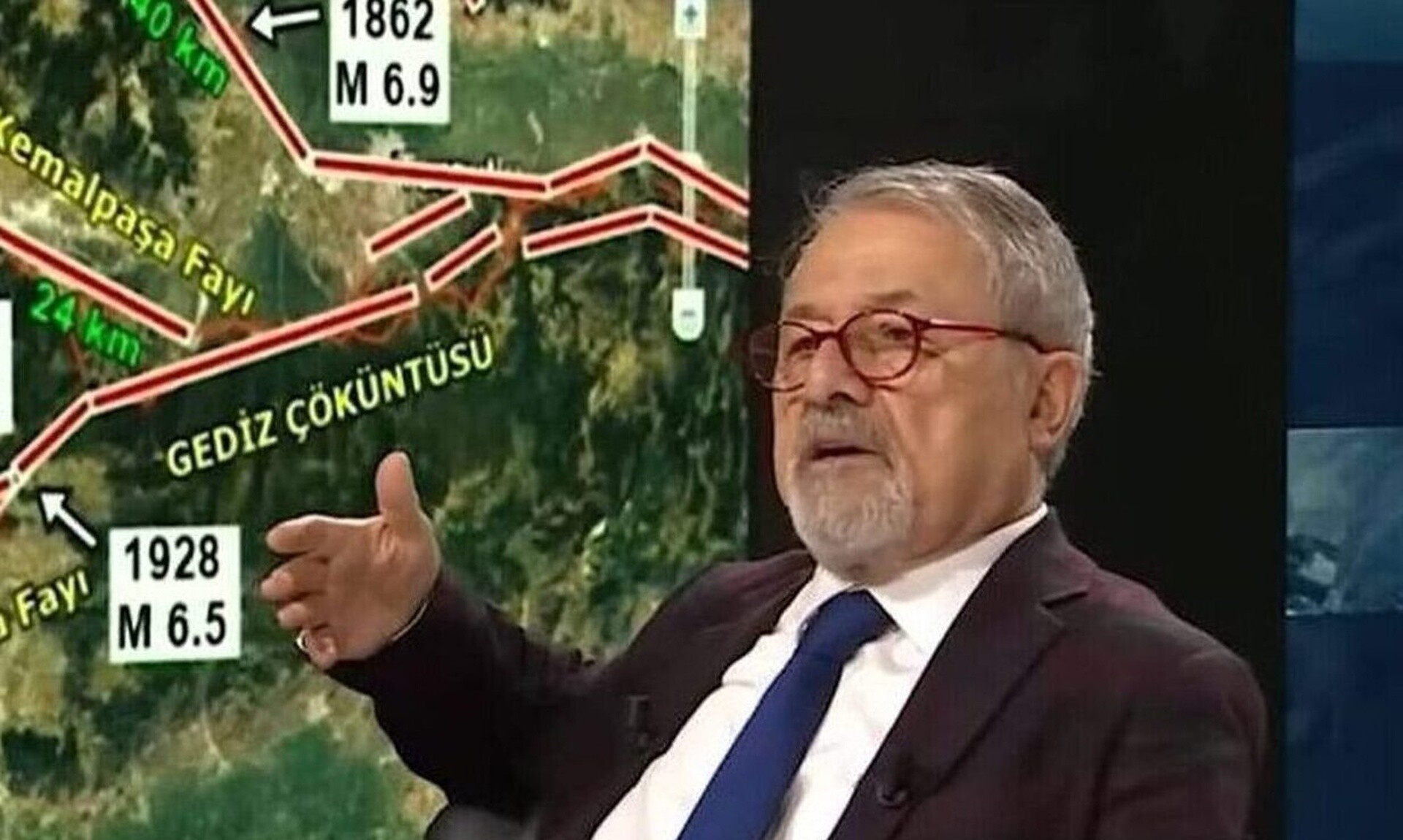 Νέες δηλώσεις του Τούρκου καθηγητή για τον σεισμό στην Κωνσταντινούπολη: «Τον αναμένουμε άμεσα» Ειδήσεις