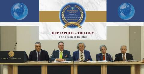 Παρουσιάστηκε το «Παγκόσμιο Ταμείο Πράσινης Φορολογίας» για το όραμα της «Heptapolis»