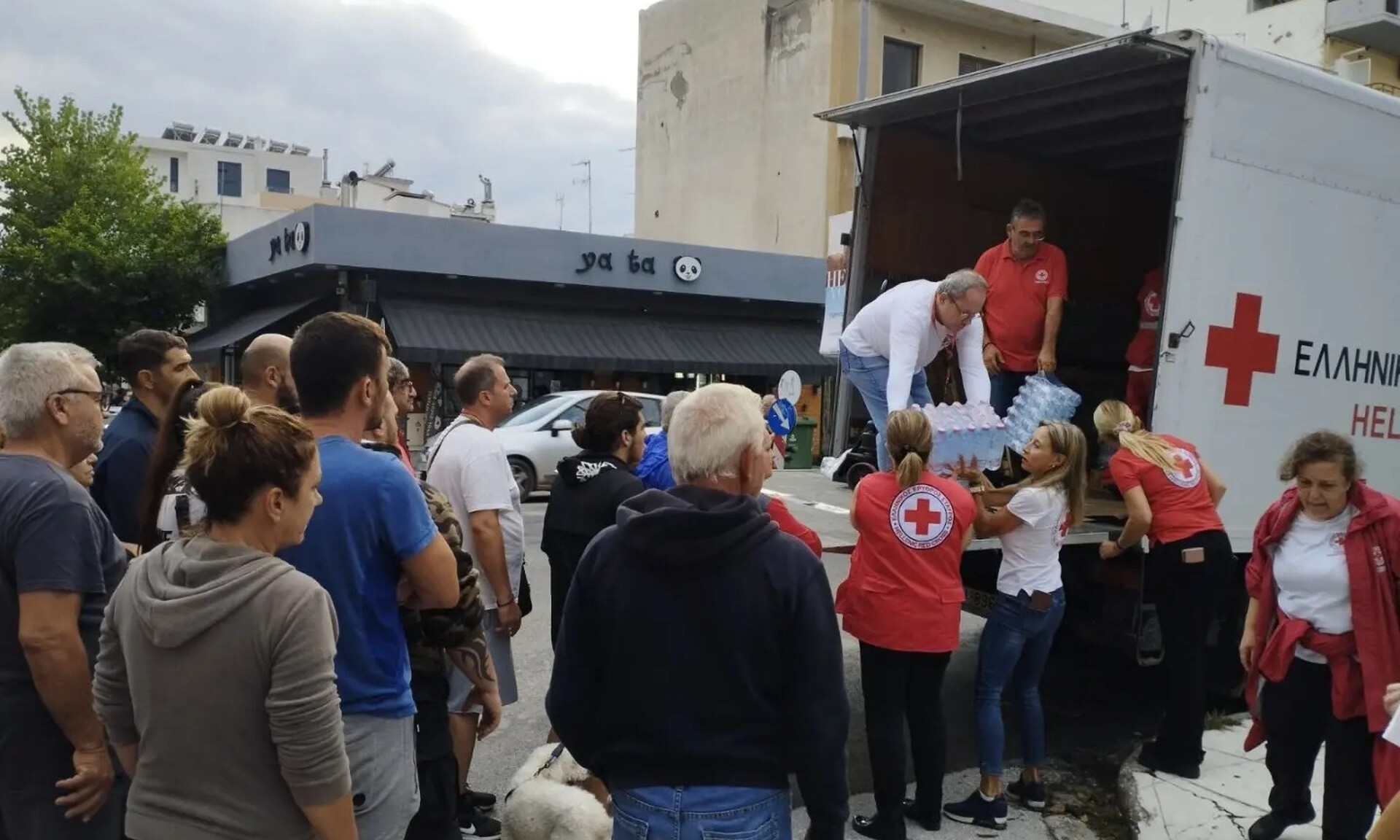 Ελληνικός Ερυθρός Σταυρός: Οικονομική ενίσχυση σε πλημμυροπαθείς κοινότητες της Καρδίτσας