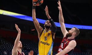Παναθηναϊκός AKTOR: Η εντυπωσιακή Μακάμπι Τελ Αβίβ αντίπαλός του στα playoffs της EuroLeague