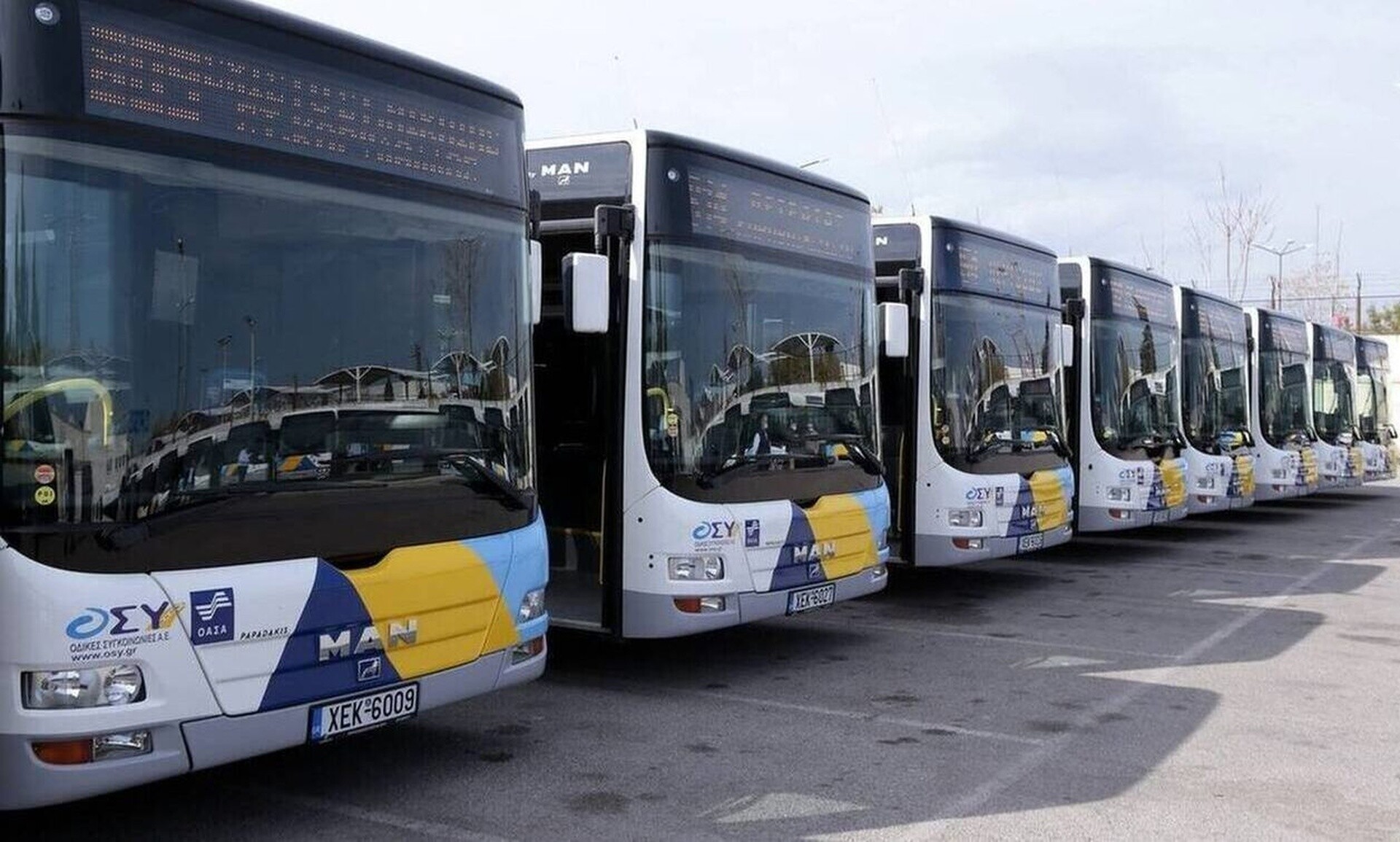 Απεργία ΓΣΕΕ: Στάση εργασίας σήμερα στα λεωφορεία – Τι ώρες θα μείνουν ακινητοποιημένα Ειδήσεις