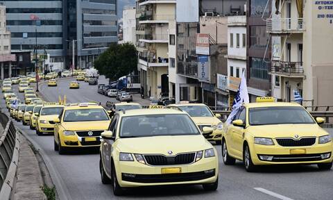 Απεργία ΓΣΕΕ: Χωρίς ταξί η Αθήνα - Μέχρι τι ώρα θα είναι ακινητοποιημένα