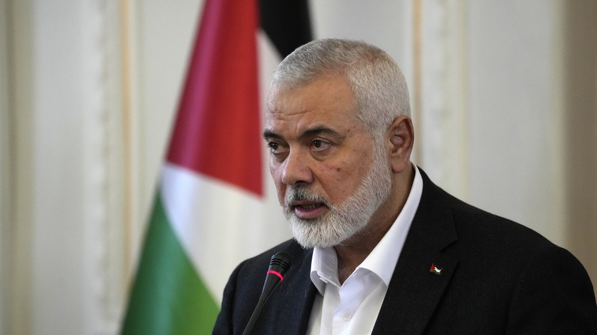 Ισμαήλ Χανίγιε: Η Χαμάς είναι σαν τις δυνάμεις του Ατατούρκ στη διάρκεια του Μικρασιατικού Πολέμου