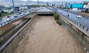 Καιρός: Οι 5 περιοχές που κινδυνεύουν με πλημμύρες τις επόμενες ώρες