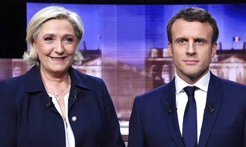 Ευρωεκλογές 2024: Δημοσκόπηση «χαστούκι» για Μακρόν -  Πρώτη η γαλλική δεξιά, ζητά εκλογές η Λεπέν