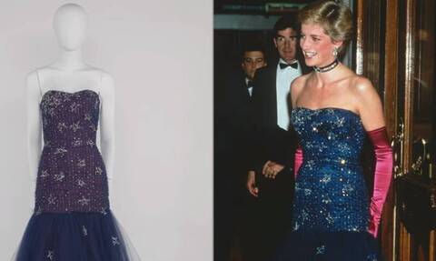 Πριγκίπισσα Νταϊάνα: Ρούχα της παρουσιάζονται σε μια έκθεση στο Χονγκ Κονγκ προτού δημοπρατηθούν