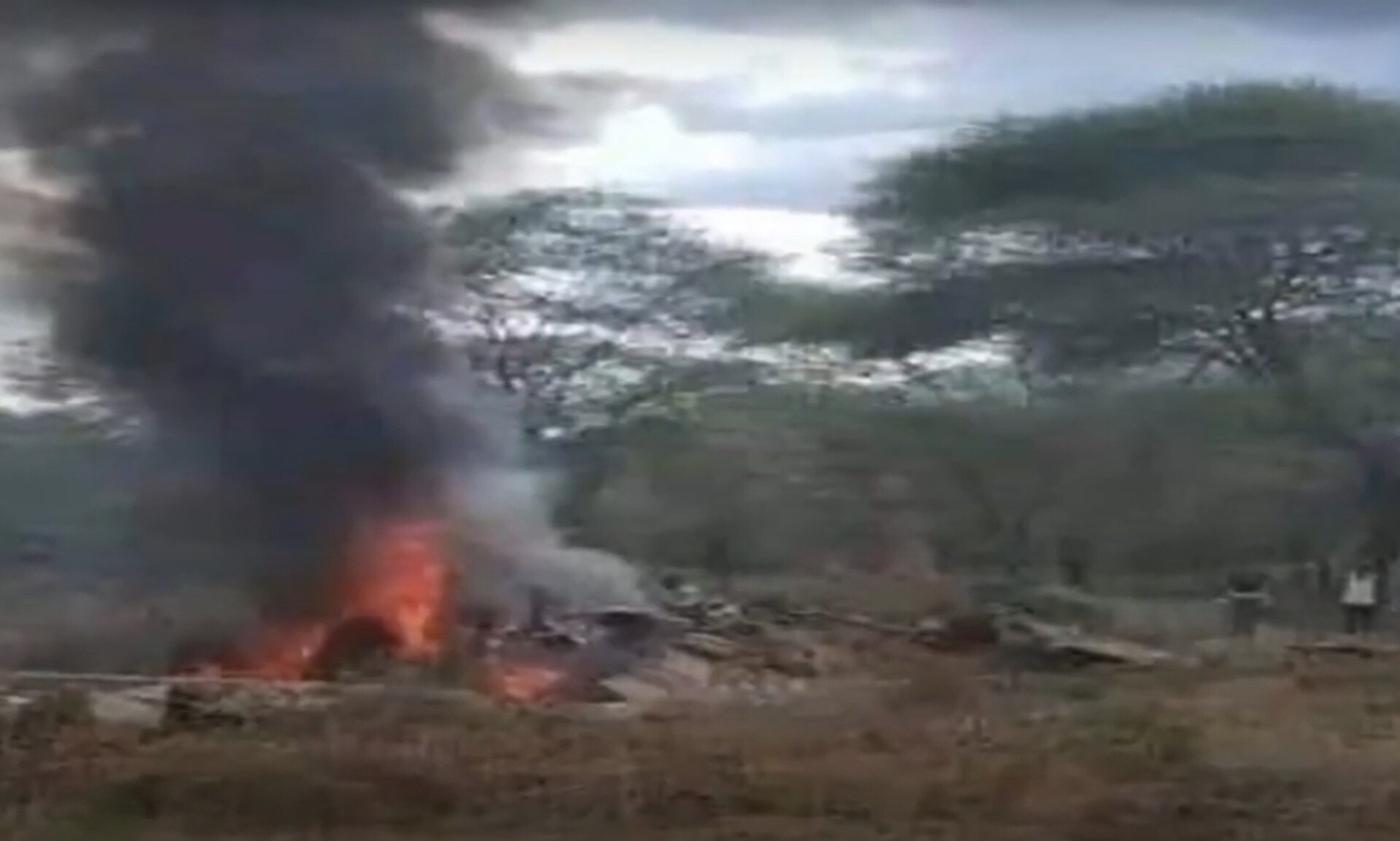 Συντριβή στρατιωτικού ελικοπτέρου στην Κένυα: Πέντε νεκροί