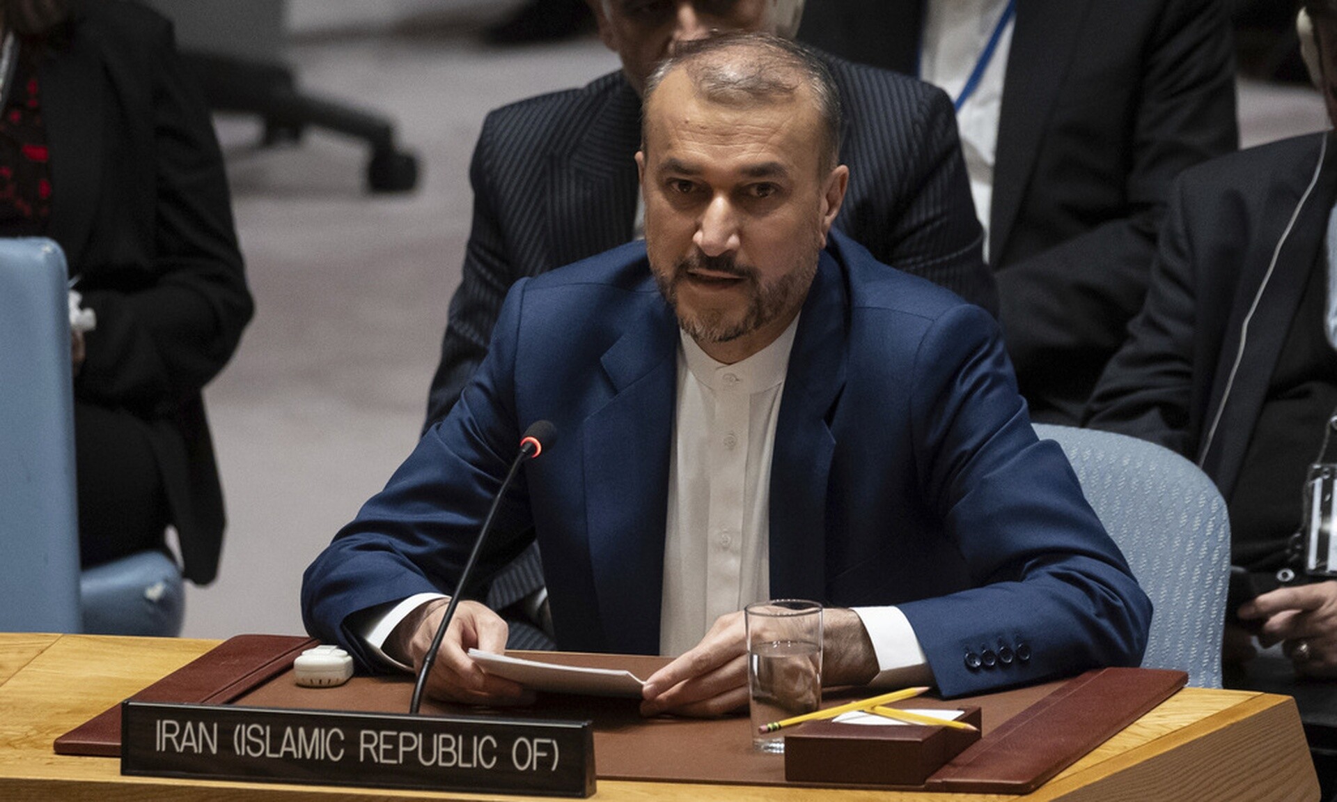 Ιρανός ΥΠΕΞ στον ΟΗΕ: Το Ισραήλ θα «μετανιώσει» αν πραγματοποιήσει οποιαδήποτε αντεπίθεση