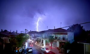 Έκτακτο Δελτίο ΕΜΥ: Έρχονται ισχυρές καταιγίδες - Αγωνία για νέες πλημμύρες στη Θεσσαλία