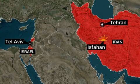 Παγκόσμιος συναγερμός - Το Ισραήλ πραγματοποιεί επίθεση με πυραύλους στο Ιράν