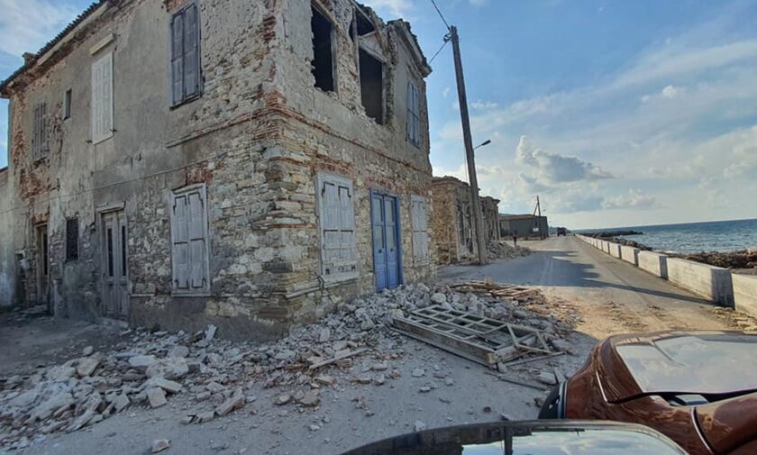 Ιδιαίτερα αισθητός ο σεισμός στη Σάμο - «Παρακολουθούμε το φαινόμενο, πιθανές κατολισθήσεις»
