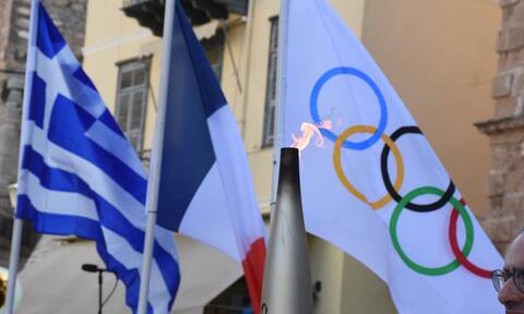 Αύριο στην Αθήνα η Ολυμπιακή Φλόγα - Ποιοι δρόμοι θα κλείσουν προσωρινά