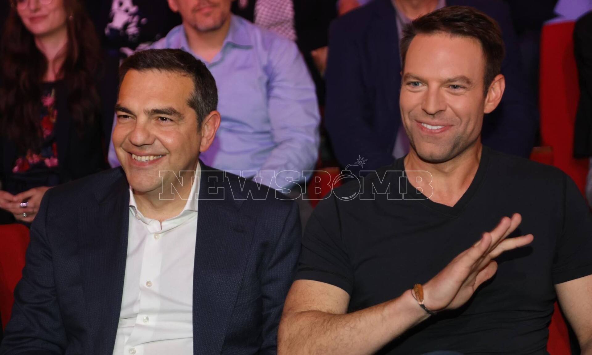 ΣΥΡΙΖΑ: Δίπλα – δίπλα Τσίπρας και Κασσελάκης στην παρουσίαση του ευρωψηφοδελτίου [vid,pics]