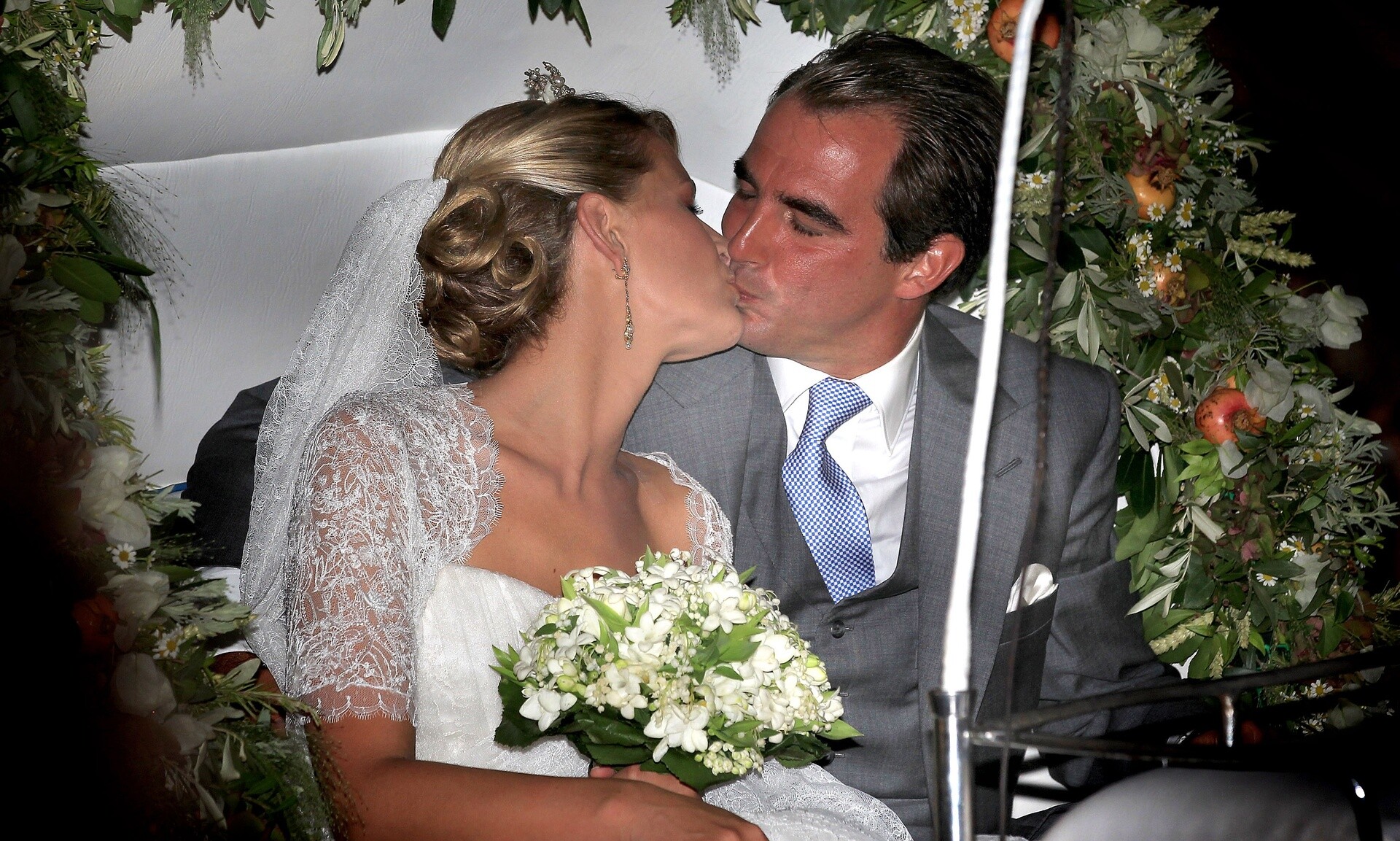 Νικόλαος - Τατιάνα Μπλάτνικ: Ο παραμυθένιος γάμος στις Σπέτσες, η κρίση και το διαζύγιο