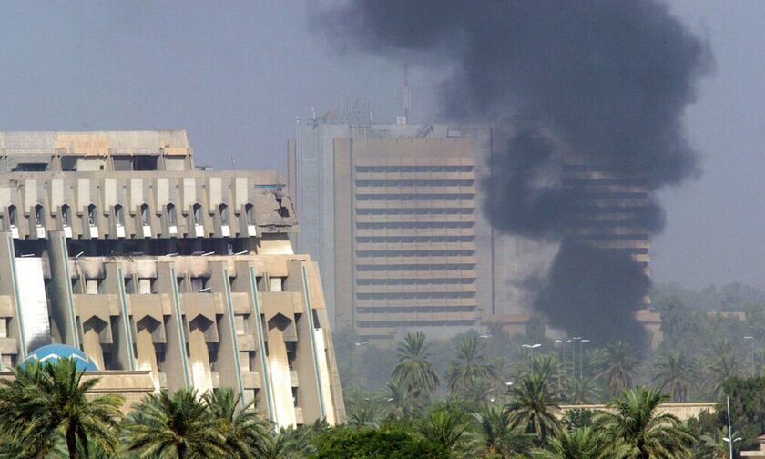 Έκρηξη στο Ιράκ