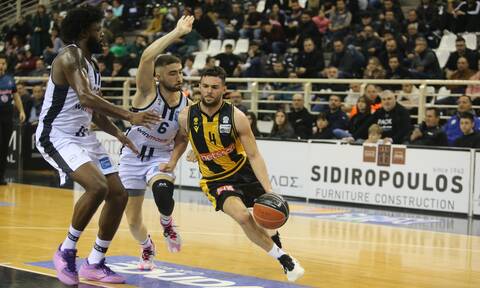 Basket League: «Μάχη» ΑΕΚ - ΠΑΟΚ για την είσοδο στα play offs - Το πρόγραμμα