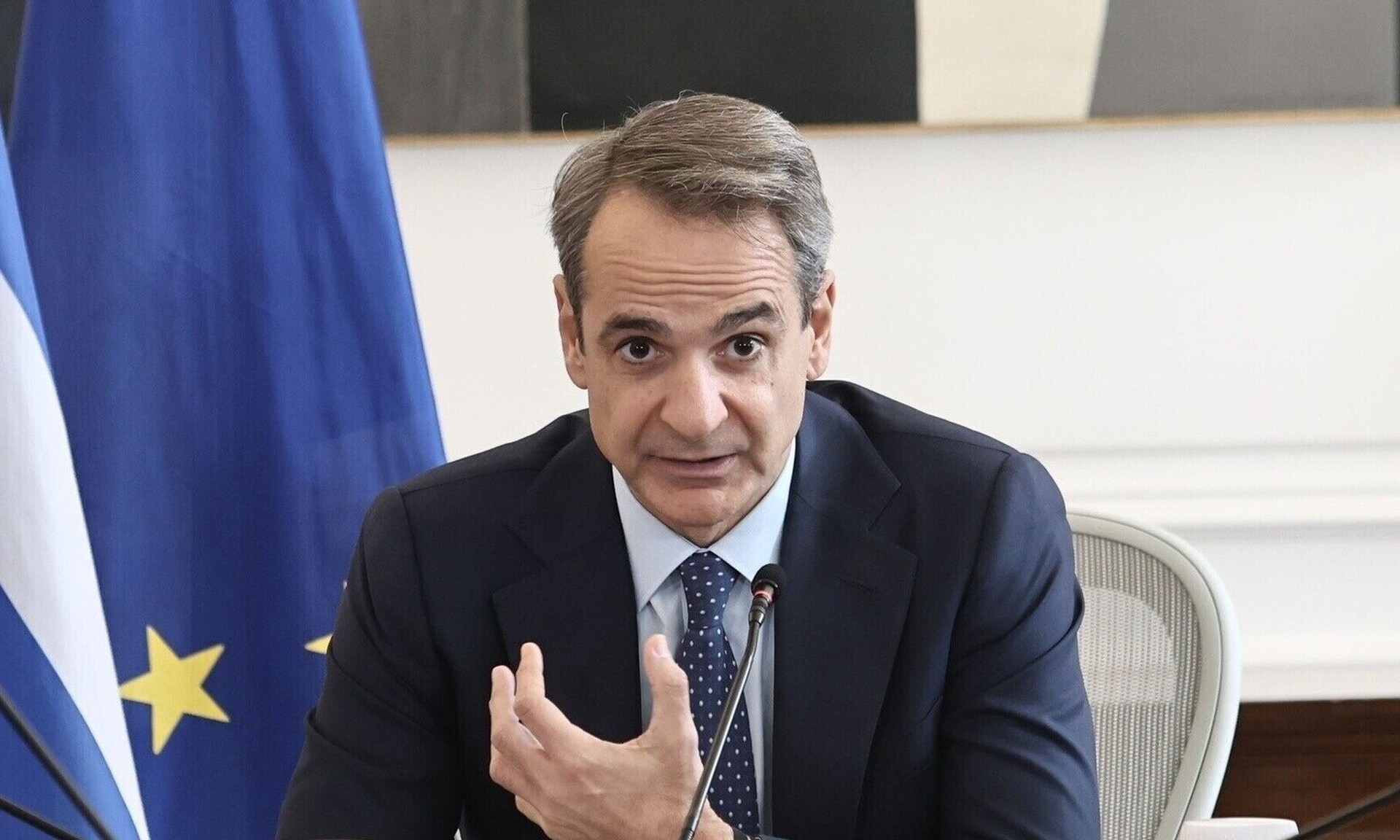 PM Mitsotakis: Our economy must continue to outpace EU's, in order to raise Greek incomes