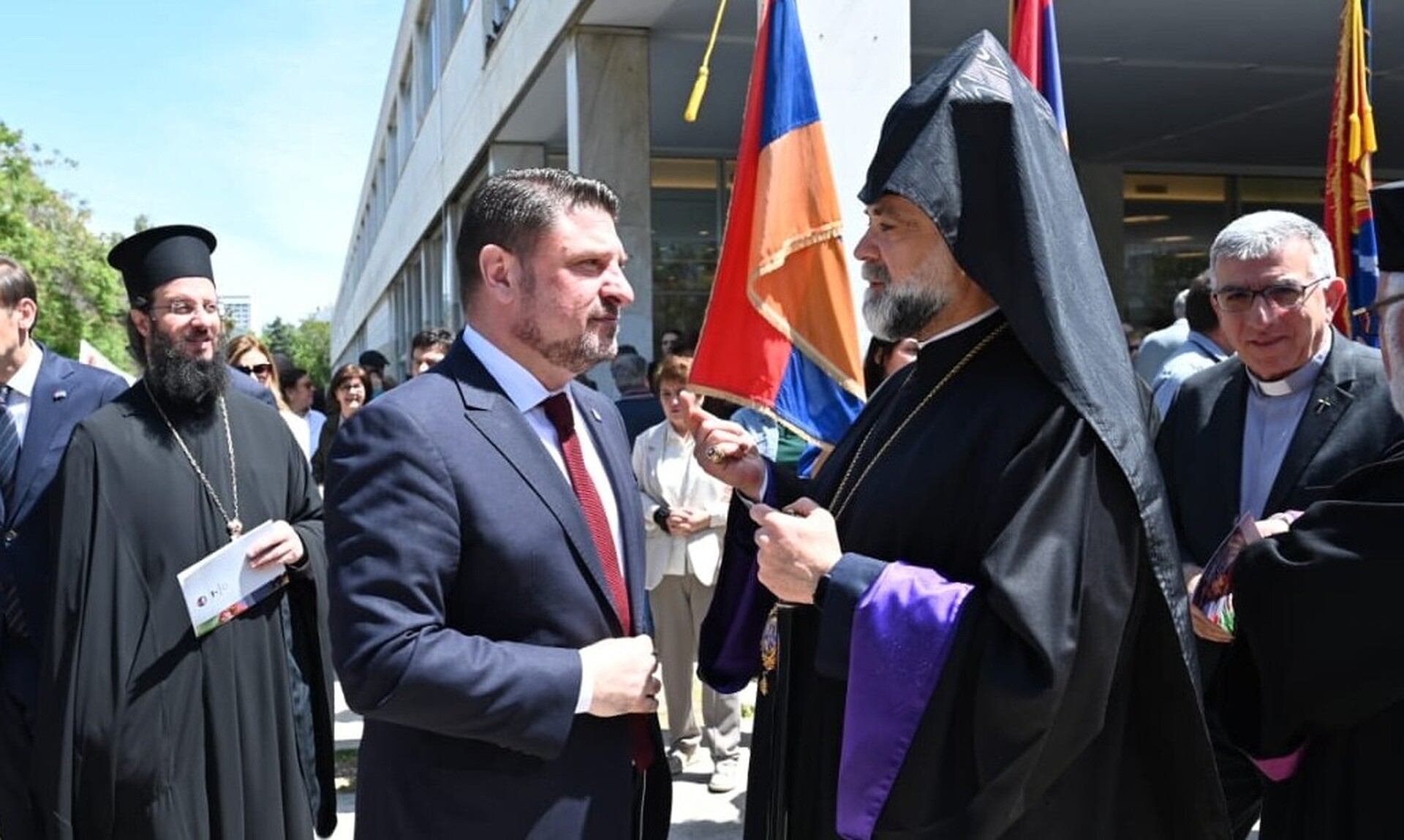 Χαρδαλιάς για Γενοκτονία Αρμενίων: «Έγκλημα που δεν πρέπει να ξεχαστεί»