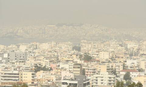 Meteo: Η μεταφορά αφρικανικής σκόνης κορυφώνεται την Τρίτη 23 Απριλίου