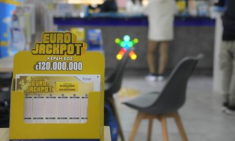 Eurojackpot: Γιγαντιαίο έπαθλο ύψους 120 εκατ. ευρώ στην κλήρωση της Τρίτης