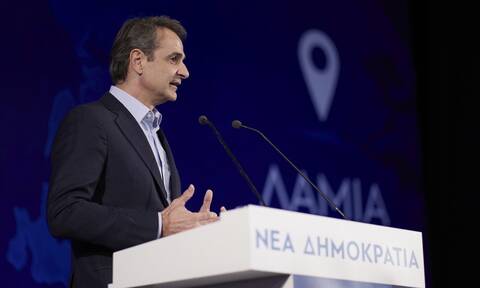 PM Mitsotakis chairs New Democracy party meeting on European elections