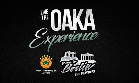 Παναθηναϊκός AKTOR: Απογειώνεται το «OAKA Experience» στα playoffs κόντρα στη Μακάμπι Τελ Αβίβ