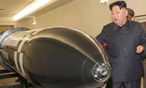 Βόρεια Κορέα: O Κιμ Γιονγκ Ουν επέβλεψε άσκηση «πυρηνικής αντεπίθεσης»