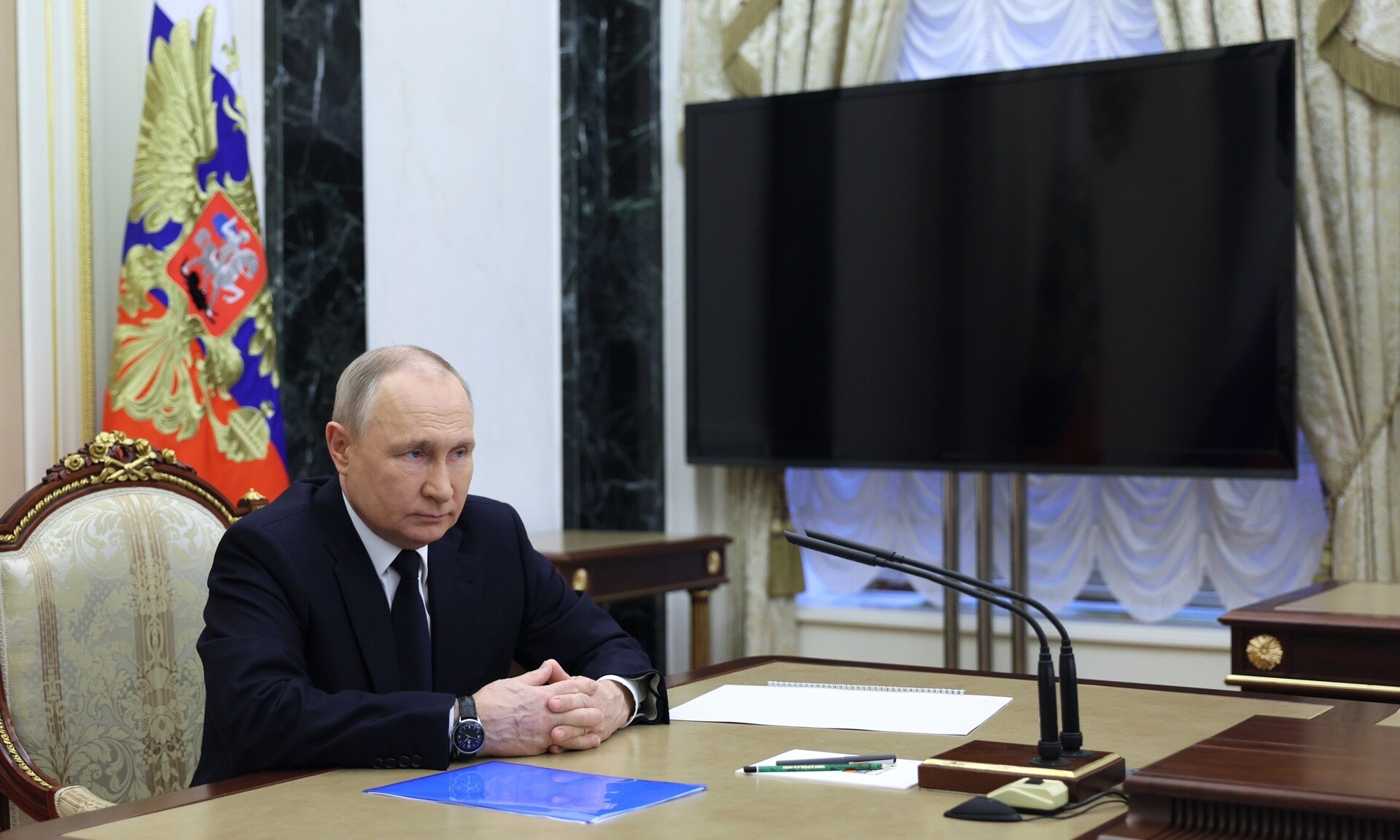 Ρωσία: Στις 7 Μαΐου η ορκωμοσία του προέδρου Βλαντιμίρ Πούτιν