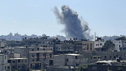 Πόλεμος στο Ισραήλ: Αδιάκοπο σφυροκόπημα της Γάζας - Εντάθηκαν οι βομβαρδισμοί