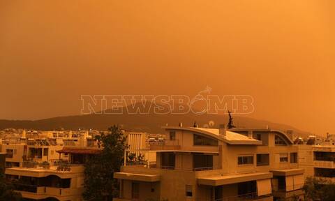 Αφρικανική σκόνη: «Να εδώ βλέπουμε την Ακρόπολη της Αιγύπτου» - Χαμός στο Twitter