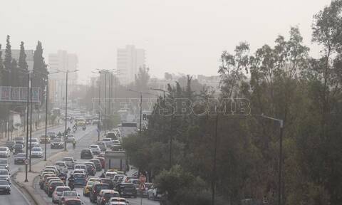 Αφρικανική σκόνη: Συστάσεις για την ατμοσφαιρική ρύπανση από το υπουργείο Υγείας